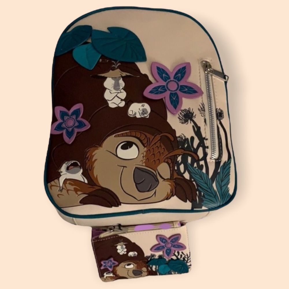 - 𝅺Raya & The Last Dragon Mini Backpack & c…